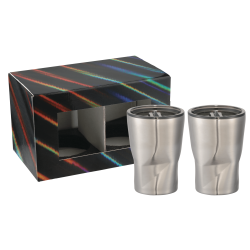 Glacier Tumbler 12oz 2 in 1 Gift Set