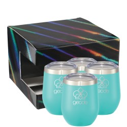 Corzo Cup 12oz 4 in 1 Gift Set