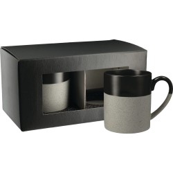 Otis Ceramic Mug 2 in 1 Gift Set