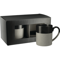 Otis Ceramic Mug 2 in 1 Gift Set