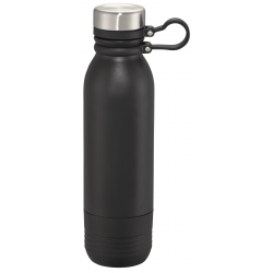Colby Copper Vacuum Bottle With Storage 17oz