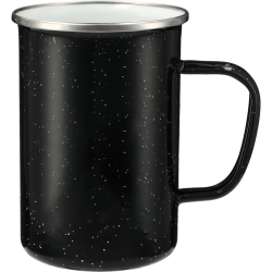 Speckled Enamel Metal Mug 22oz