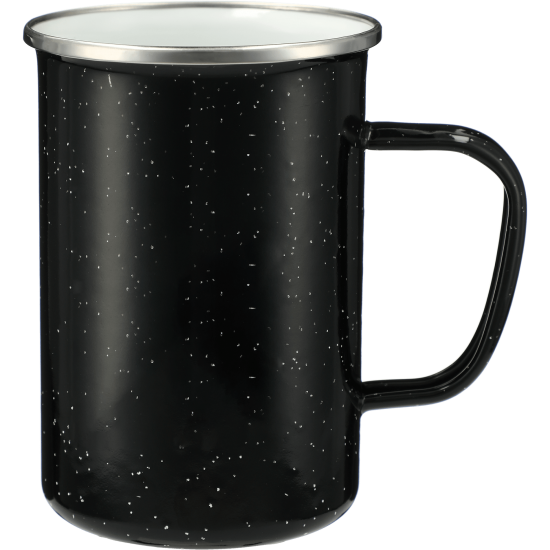 Speckled Enamel Metal Mug 22oz