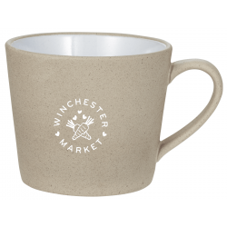 Cotto Natural Ceramic Mug 11oz