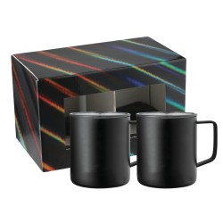 Rover Camp Mug 14oz  2 in 1 Gift Set