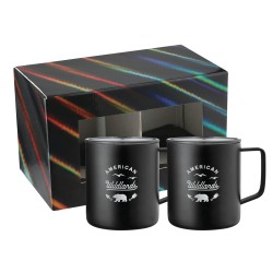 Rover Camp Mug 14oz  2 in 1 Gift Set