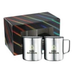 Rover Camp Mug 14oz  2 in 1 Gift Set