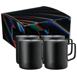 Rover Camp Mug 14oz  4 in 1 Gift Set