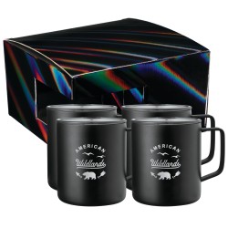 Rover Camp Mug 14oz  4 in 1 Gift Set