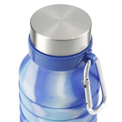 Zigoo Silicone Collapsible Bottle 18oz - Tie Dye