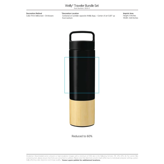 Welly® Traveler Bundle Set