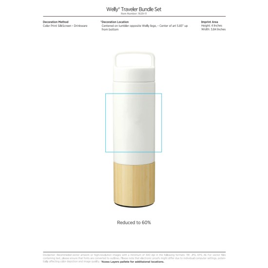 Welly® Traveler Bundle Set