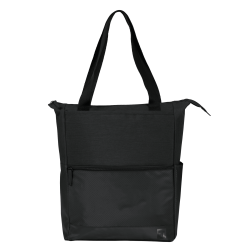 Tranzip Perf Zippered Computer Tote