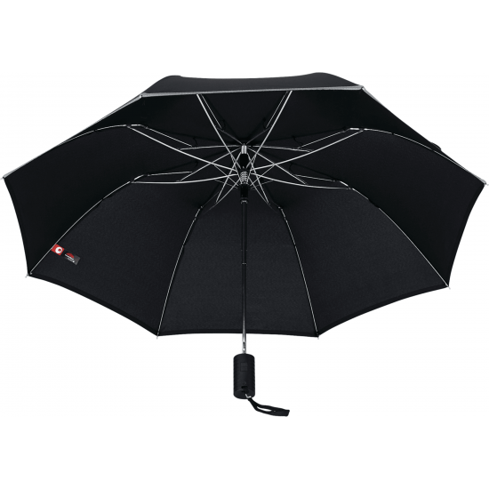 42" Auto Open Folding Safety Umbrella