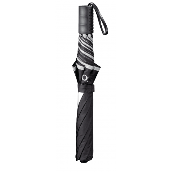 42" Auto Open Folding Safety Umbrella