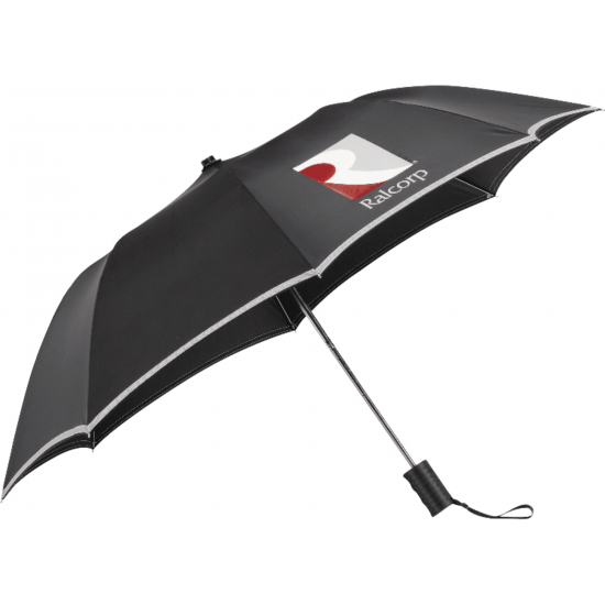 42" Auto Open Folding Safety Umbrella