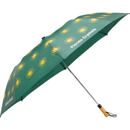58" Auto Open Folding Golf Umbrella