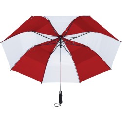 58" Vented Auto Open Folding Golf Umbrella