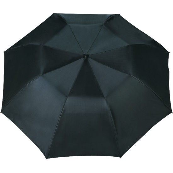 46" Blue Skies Auto Open Folding Umbrella