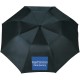 46" Blue Skies Auto Open Folding Umbrella