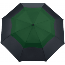 42" Color Pop Vented Windproof Umbrella