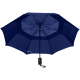 42" Color Pop Vented Windproof Umbrella