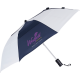 Color: Navy/White (Stromberg) 42" Vented Auto Open Windproof Slim Stick Umbrella