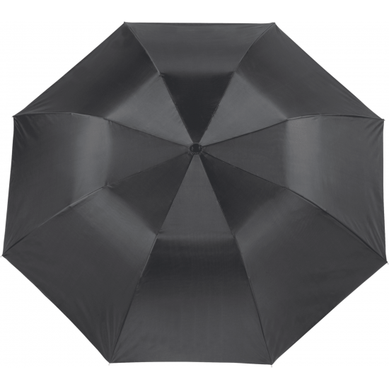 46" Clear Night Sky Auto Open Folding Umbrella