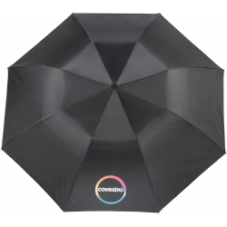 46" Clear Night Sky Auto Open Folding Umbrella