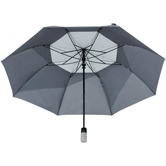 46" Vented, Auto Open Folding PinWheel Umbrella