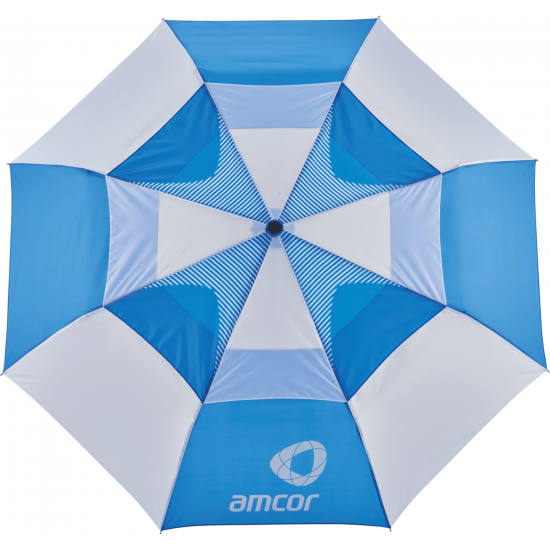 42” Vented, Auto OpenClose Folding Umbrella