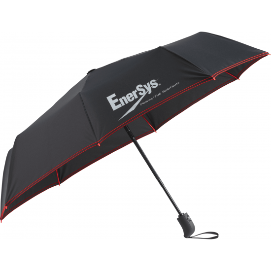 42” Auto OpenClose, Fiberglass Folding Umbrella