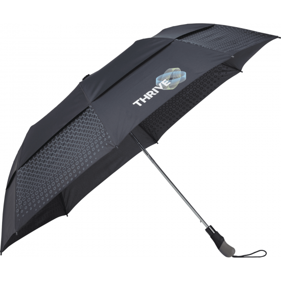 58” Slazenger Vented, Auto Open Folding Golf Umb 58” Slazenger Vented, Auto Open Folding Golf Umb
