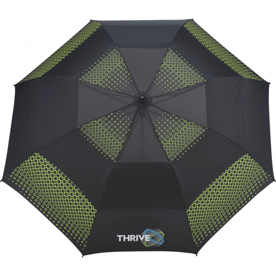 58” Slazenger Vented, Auto Open Folding Golf Umb 58” Slazenger Vented, Auto Open Folding Golf Umb