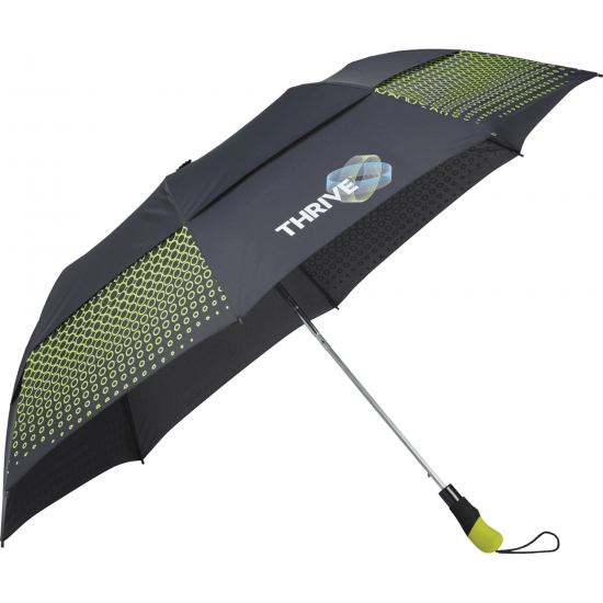 58” Slazenger Vented, Auto Open Folding Golf Umb 58” Slazenger Vented, Auto Open Folding Golf Umb