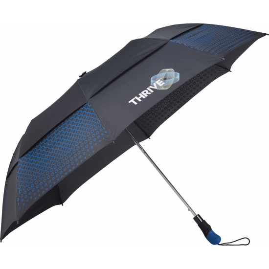 58” Slazenger Vented, Auto Open Folding Golf Umb 58” Slazenger Vented, Auto Open Folding Golf Umb