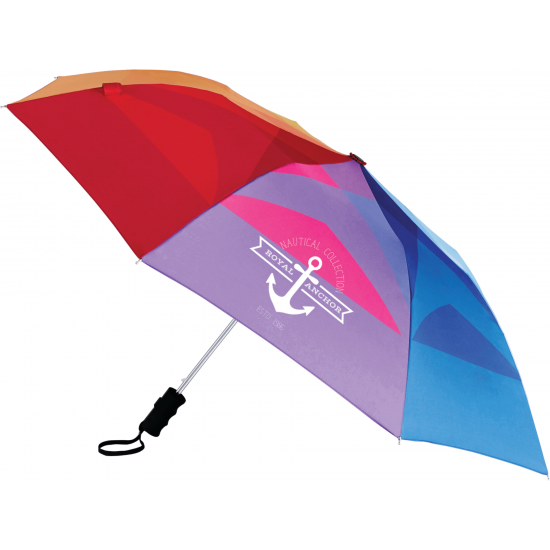 42” Auto Open Windproof Umbrella