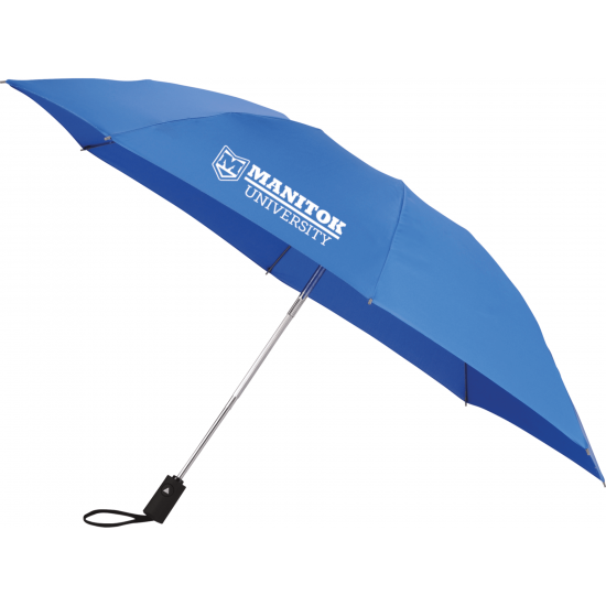 46" 3-Section, Folding Inversion Umbrella
