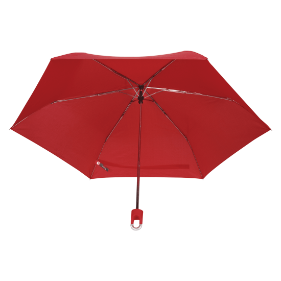 42" Carabiner Clip 3-Section Folding Umbrella 42" Carabiner Clip 3-Section Folding Umbrella