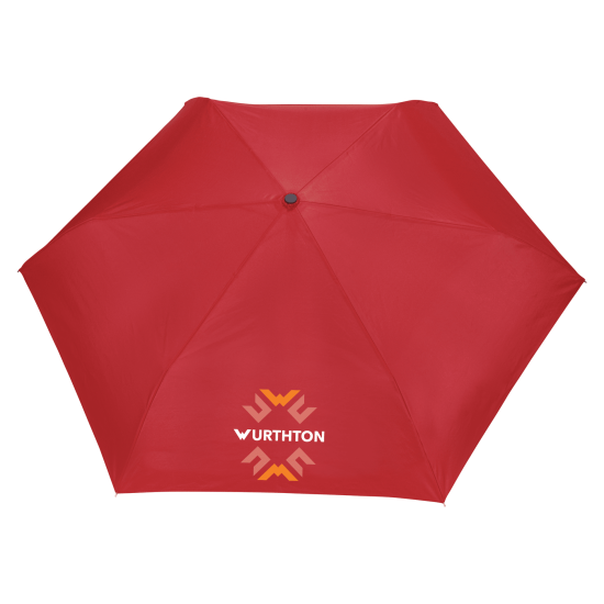 42" Carabiner Clip 3-Section Folding Umbrella 42" Carabiner Clip 3-Section Folding Umbrella