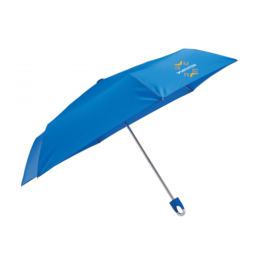 42" Carabiner Clip 3-Section Folding Umbrella 42" Carabiner Clip 3-Section Folding Umbrella