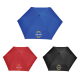 42" Carabiner Clip 3-Section Folding Umbrella 42" Carabiner Clip 3-Section Folding Umbrella