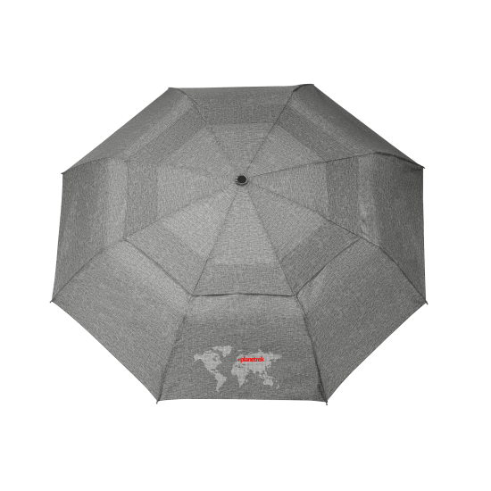 46" Cutter & Buck Heathered AOC Vented Umbrella