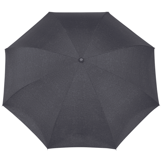 48" Auto Close Heathered Inversion Umbrella