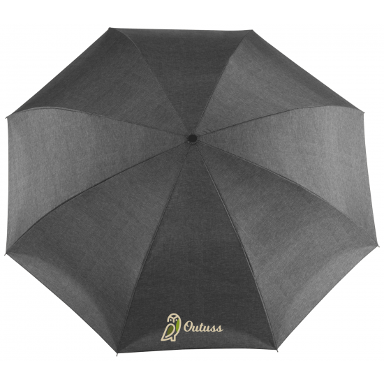 48" Auto Close Heathered Inversion Umbrella