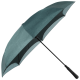 48" Auto Close Heathered Inversion Umbrella