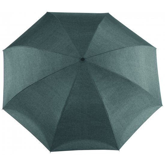 48" Auto Close Heathered Inversion Umbrella