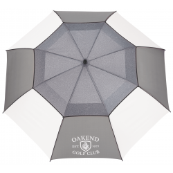 60" Heathered Sport Auto Open Golf Umbrella