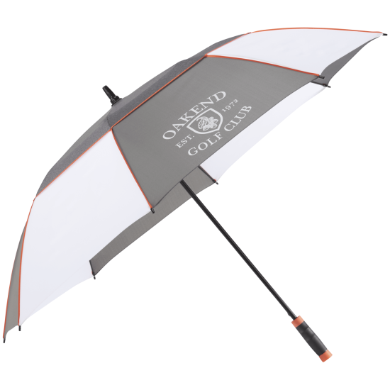60" Heathered Sport Auto Open Golf Umbrella
