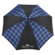 46" Auto Open Buffalo Plaid Fashion Umbrella